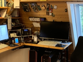 Büro - Zweit-Arbeitsplatz