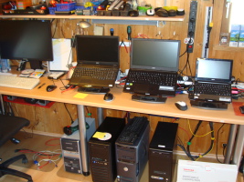 Reparatur-Platz Laptops